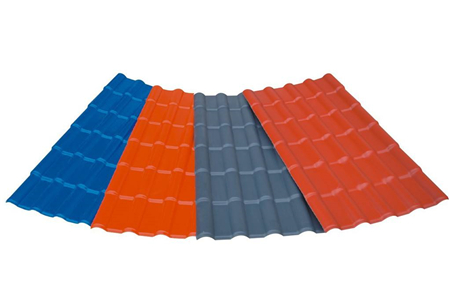 100平方铺树脂瓦要多少钱？平改坡的树脂瓦是怎样安装的？